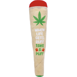 12" Joint Squeaky Dog Toy - By Stoned Puppy [DTY21]